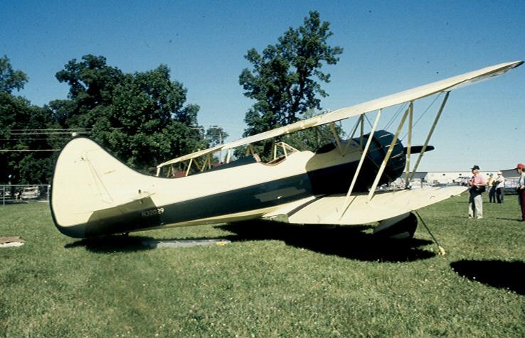 1941 Waco UPF-7 NC32029.jpg - Dave Peter's 1941 Waco UPF-7 NC32029, United Kingdom